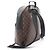 Zaino/Borsa Louis Vuitton Josh Marrone Nero - vista 2