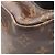 Zaino/Borsa Louis Vuitton Josh Marrone Nero - vista 6
