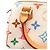 Borsa Louis Vuitton Mini Speedy Monogram Multicolor Blanc Bianco Multicolore - vista 6