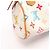 Borsa Louis Vuitton Mini Speedy Monogram Multicolor Blanc Bianco Multicolore - vista 9