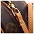 Borsa Louis Vuitton Boite Chapeau Souple MM Monogram Marrone Monogramma - vista 11