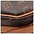 Borsa Louis Vuitton Boite Chapeau Souple MM Monogram Marrone Monogramma - vista 7