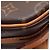 Borsa Louis Vuitton Boite Chapeau Souple MM Monogram Marrone Monogramma - vista 8