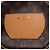 Borsa Louis Vuitton Boite Chapeau Souple MM Monogram Marrone Monogramma - vista 9