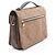 Borsa Louis Vuitton Pochette Metis MM Marrone Nero Monogramma - vista 2
