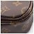 Borsa Louis Vuitton Pochette Metis MM Marrone Nero Monogramma - vista 8