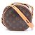 Borsa a tracolla Louis Vuitton Boite Chapeau Souple PM Marrone Monogramma