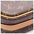 Borsa a tracolla Louis Vuitton Boite Chapeau Souple PM Marrone Monogramma - vista 6
