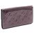 Louis Vuitton Portefeuille Sarah Bi-fold Long Wallet Burdeos Púrpura - vista 2