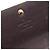 Louis Vuitton Portefeuille Sarah Bi-fold Long Wallet Burdeos Púrpura - vista 4