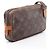 Borsa a tracolla Louis Vuitton Marly Bandoulière Marrone Monogramma - vista 2