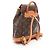 Zaino/Borsa Louis Vuitton Mini Montsouris Monogram Marrone Monogramma - vista 2