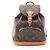 Zaino Louis Vuitton Mini Montsouris Marrone Monogramma