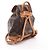 Zaino Louis Vuitton Mini Montsouris Marrone Monogramma - vista 2