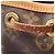Zaino Louis Vuitton Mini Montsouris Marrone Monogramma - vista 6