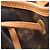 Zaino Louis Vuitton Mini Montsouris Marrone Monogramma - vista 7