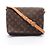 Louis Vuitton Musette Tango Handtasche Braun Monogramm