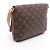Louis Vuitton Musette Tango Handtasche Braun Monogramm - Ansicht 2