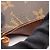 Louis Vuitton Musette Tango Handtasche Braun Monogramm - Ansicht 6