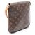 Borsa a tracolla Louis Vuitton Musette Salsa Marrone Monogramma - vista 2