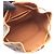 Mochila Louis Vuitton Montsouris MM Monogram Castaño Monograma - vista 3