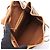 Zaino Louis Vuitton Montsouris MM Monogram Marrone Monogramma - vista 3