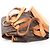 Zaino Louis Vuitton Montsouris MM Monogram Marrone Monogramma - vista 8