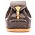 Zaino Louis Vuitton Montsouris MM Marrone Monogramma