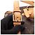 Zaino Louis Vuitton Montsouris MM Marrone Monogramma - vista 14
