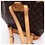 Zaino Louis Vuitton Montsouris MM Marrone Monogramma - vista 15
