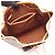 Zaino Louis Vuitton Montsouris MM Marrone Monogramma - vista 3