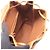 Zaino Louis Vuitton Montsouris MM Marrone Monogramma - vista 3
