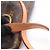Zaino Louis Vuitton Montsouris MM Marrone Monogramma - vista 9