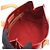 Borsa Louis Vuitton Lead PM Monogram Vernis Rosso - vista 3