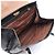 Loewe Schultertasche aus Leder Braun Schwarz - Ansicht 3