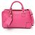 Borsa a mano 2-Way Loewe Amazona 24 Rosa