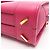 Borsa a mano 2-Way Loewe Amazona 24 Rosa - vista 6