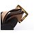 Borsa a tracolla con coulisse Loewe Anagram Marrone Arancione - vista 11