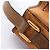 Borsa a tracolla con coulisse Loewe Anagram Marrone Arancione - vista 12