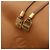 Borsa a tracolla con coulisse Loewe Anagram Marrone Arancione - vista 13