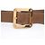Borsa a tracolla con coulisse Loewe Anagram Marrone Arancione - vista 16