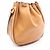Borsa a tracolla con coulisse Loewe Anagram Marrone Arancione - vista 2