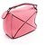 Borsa Loewe Puzzle Bag Mini 2-Way Rosa - vista 2