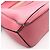 Borsa Loewe Puzzle Bag Mini 2-Way Rosa - vista 9
