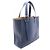 Borsa Tote Loewe Buckle Horizontal Anagram Blu navy - vista 2