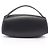 Borsa a mano Loewe in pelle nera Nero