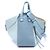Bolsa Loewe Hammock Small Azul
