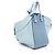Bolsa Loewe Hammock Small Azul - vista 2