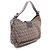 Borsa a tracolla Fendi Zucchino Marrone Beige - vista 2