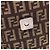 Borsa a tracolla Fendi Zucchino Marrone Beige - vista 5